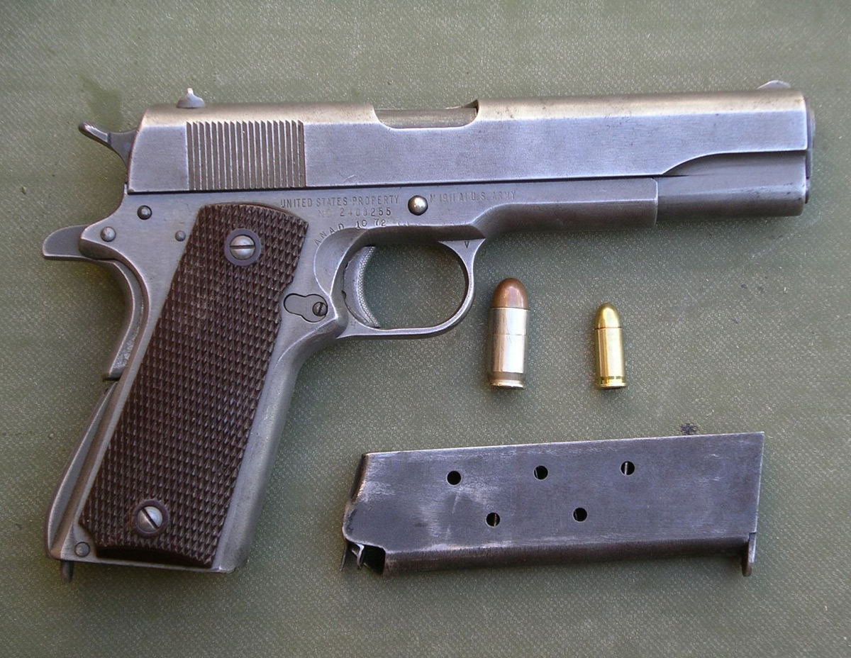 Colt м1911а1