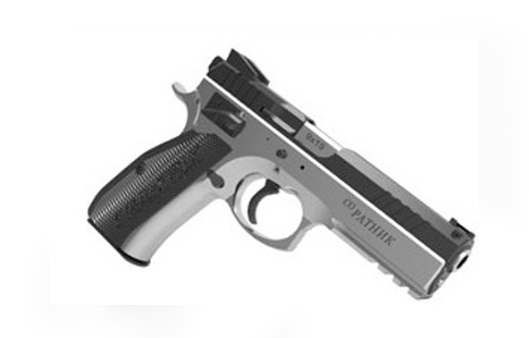 Пистолет спортивный «СОРАТНИК» модель СП-9