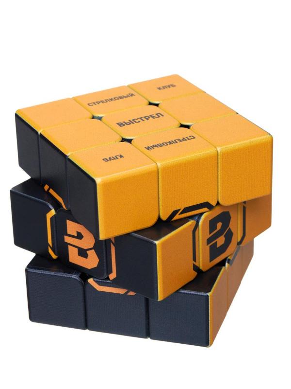 Кубик Рубика с логотипом "Выстрел" фото 1