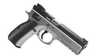 Пистолет спортивный «СОРАТНИК» модель СП-9