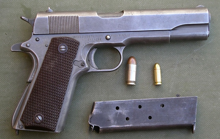 Colt 1911 - нестареющая классика